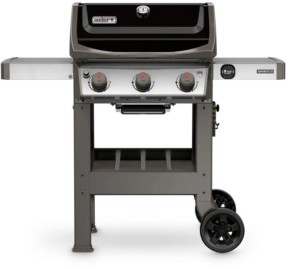 45010001 Weber Spirit II E-310 Liquid Propane Grill Black-1