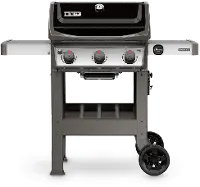 45010001 Weber Spirit II E-310 Liquid Propane Grill Black