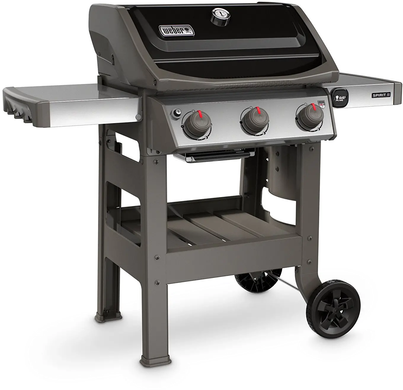 45010001 Weber Spirit II E-310 Liquid Propane Grill Black-3