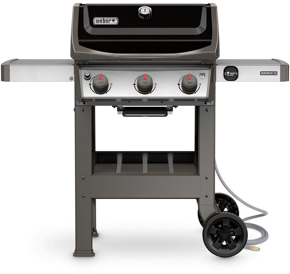 49010001 Weber Spirit II E-310 Natural Gas Grill Black-1