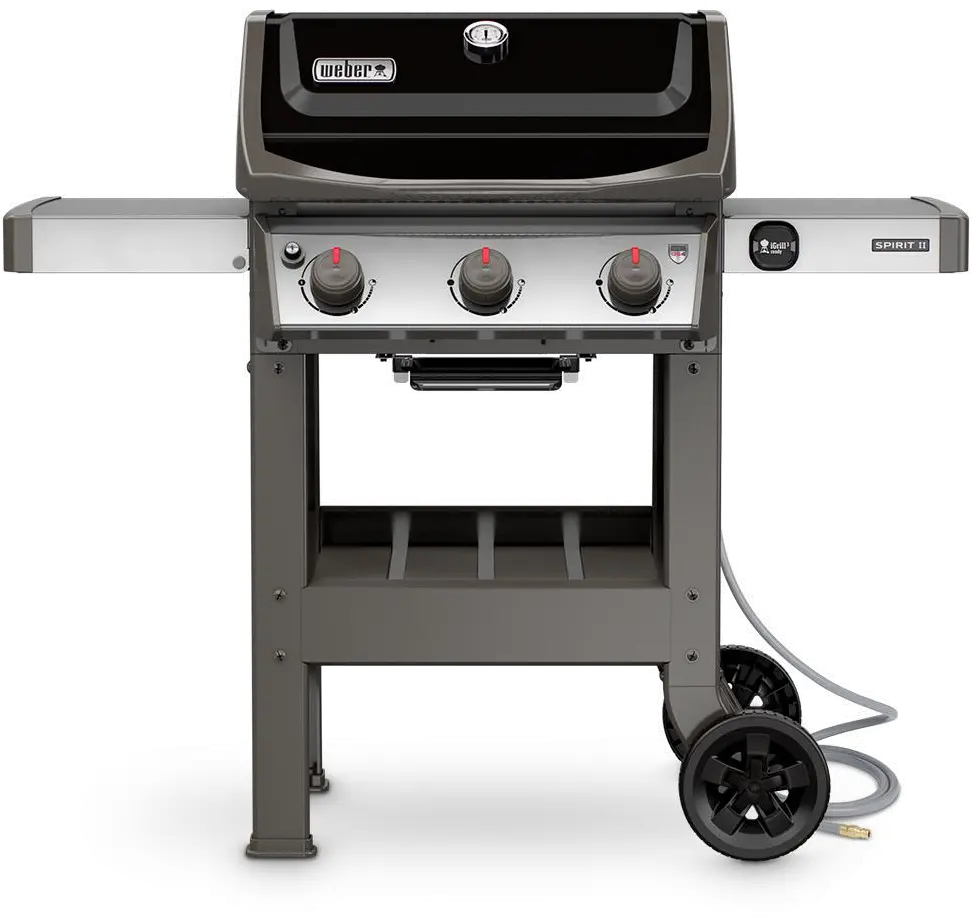 49010001 Weber Spirit II E-310 Natural Gas Grill Black-1