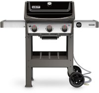49010001 Weber Spirit II E-310 Natural Gas Grill Black