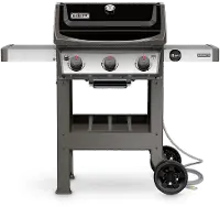 49010001 Weber Spirit II E-310 Natural Gas Grill Black