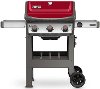 45030001 Weber Spirit II E-310 Liquid Propane Grill Red
