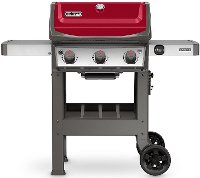 45030001 Weber Spirit II E-310 Liquid Propane Grill Red