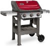 45030001 Weber Spirit II E-310 Liquid Propane Grill Red-3