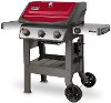 45030001 Weber Spirit II E-310 Liquid Propane Grill Red-4