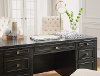 Contemporary Gray Executive Desk - 5th Avenue-3