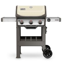 45060001 Weber Spirit II E-310 Liquid Propane Grill Ivory-3