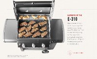 61000001 Weber Genesis II S-310 Liquid Propane Grill Stainless Steel