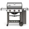 61000001 Weber Genesis II S-310 Liquid Propane Grill Stainless Steel-2