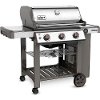 61000001 Weber Genesis II S-310 Liquid Propane Grill Stainless Steel-3