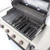 61000001 Weber Genesis II S-310 Liquid Propane Grill Stainless Steel-4