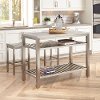 Stainless Steel Kitchen Island Set-1