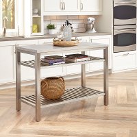 Stainless Steel Kitchen Island