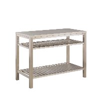 Stainless Steel Kitchen Island-2