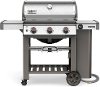 66000001 Weber Genesis II S-310 Natural Gas Grill Stainless Steel