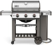 66000001 Weber Genesis II S-310 Natural Gas Grill Stainless Steel
