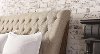 Magnolia Home Furniture Queen Upholstered Sleigh Bed - Camion -2