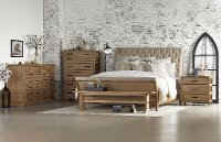 Magnolia Home Furniture 5 Piece Queen Bedroom Set - Camion