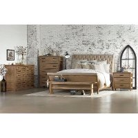 Magnolia Home Furniture 5 Piece King Bedroom Set - Camion