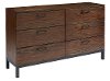 Magnolia Home Furniture Brown Dresser - Framework-2