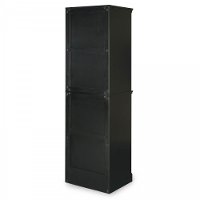 Classic Black Closet Wall Shelf Unit - Bedford-2