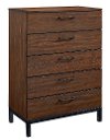 Clearance Magnolia Home Furniture Brown Nightstand - Framework