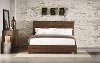 Magnolia Home Furniture Brown Queen Bed - Framework