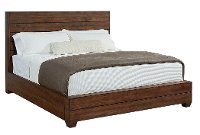 Magnolia Home Furniture Brown Queen Bed - Framework-2