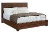 Magnolia Home Furniture Brown Queen Size Bed - Framework-2