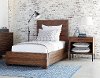 Magnolia Home Furniture Brown Twin Bed - Framework