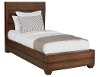Magnolia Home Furniture Brown Twin Bed - Framework-2