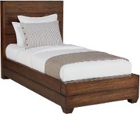 Magnolia Home Furniture Brown Twin Bed - Framework-2