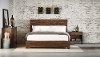 Magnolia Home Furniture Brown 4 Piece Full Bedroom Set - Framework