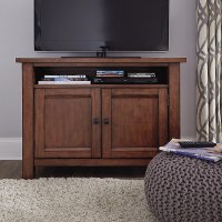 44 Inch Maple Brown TV Stand - Tahoe