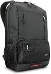 VAR701-4 BLACK Black Draft Laptop Backpack - Varsity