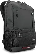 VAR701-4 BLACK Black Draft Laptop Backpack - Varsity