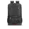 VAR701-4 BLACK Black Draft Laptop Backpack - Varsity-2