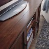 56 Inch Maple Brown TV Stand - Tahoe-2