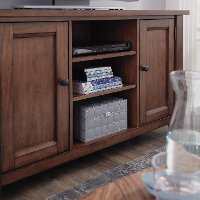 56 Inch Maple Brown TV Stand - Tahoe-3