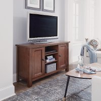 56 Inch Maple Brown TV Stand - Tahoe-5