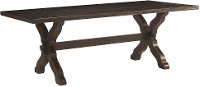 Chimney Brown Sawbuck Trestle Dining Table - Magnolia Home