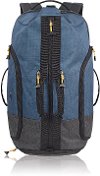 ACV731-5 BLUE/GRAY Weekender Laptop Backpack Duffle Bag - Velocity