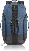 ACV731-5 BLUE/GRAY Weekender Laptop Backpack Duffle Bag - Velocity