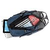 ACV731-5 BLUE/GRAY Weekender Laptop Backpack Duffle Bag - Velocity-3