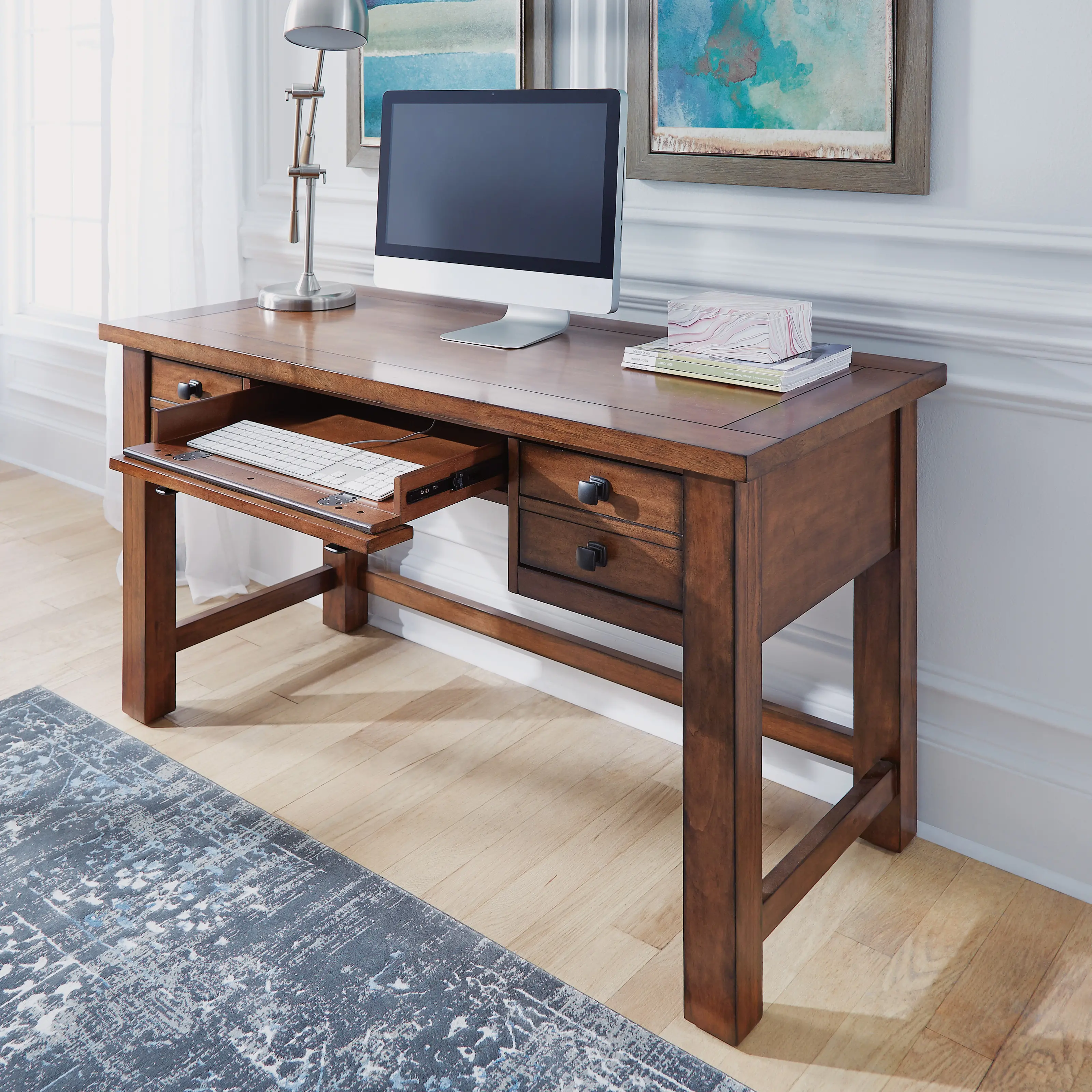 Executive Writing Desk - Tahoe-5