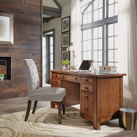 Executive Pedestal Desk - Tahoe-3