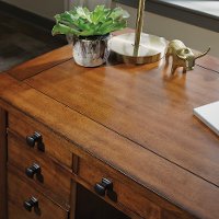 Executive Pedestal Desk - Tahoe-4