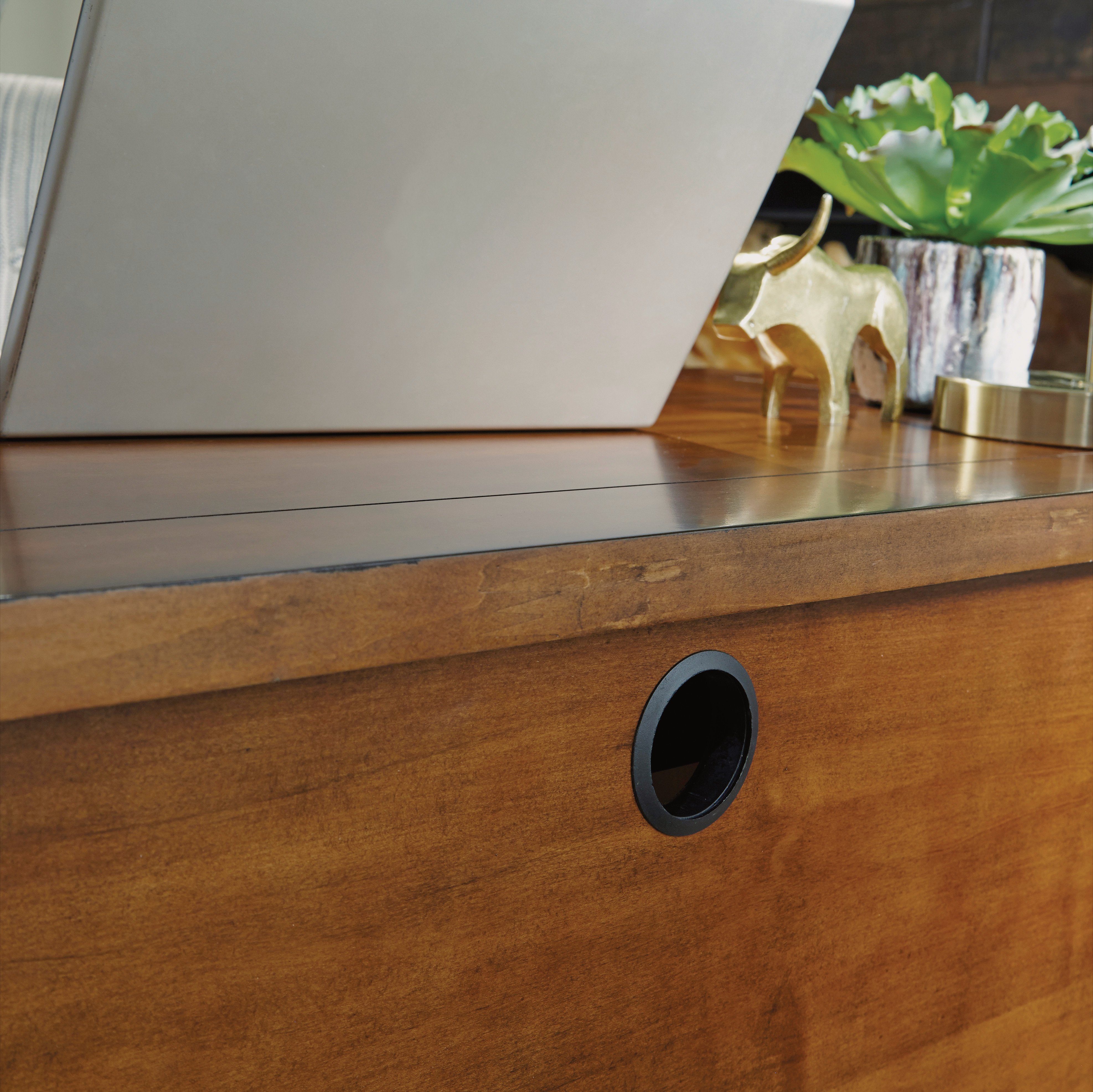 Executive Pedestal Desk - Tahoe-7